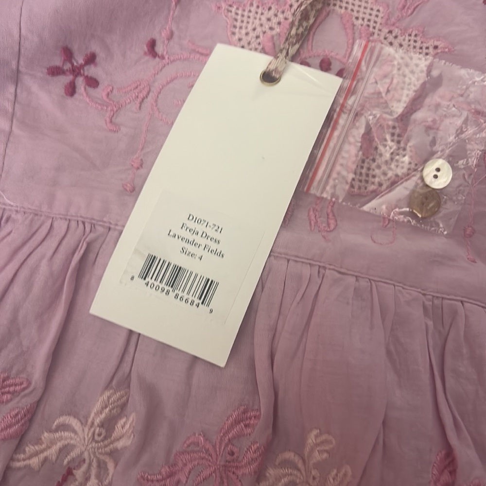 Loveshackfancy Freja dress sz 4 nwt - Picture 3 of 4